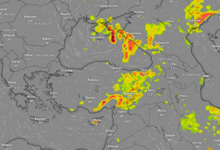 İstanbul dahil çok sayıda ili vuracak! Meteoroloji'den yeni uyarı geldi 18